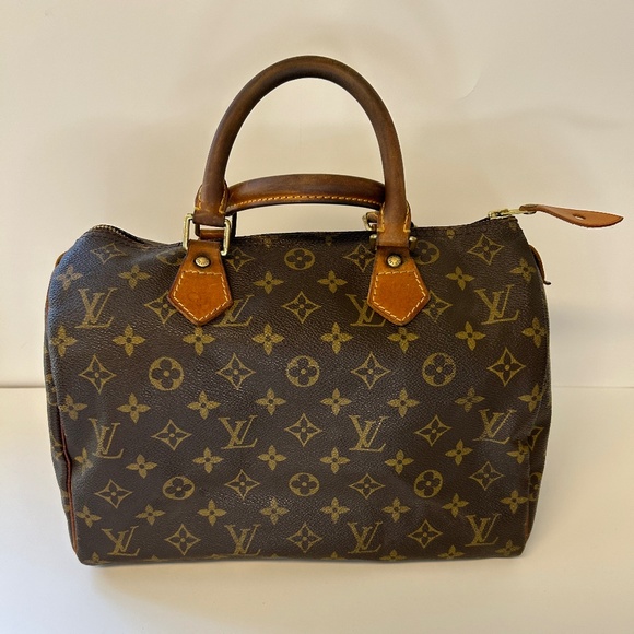 Louis Vuitton Monogram Speedy 30 - Picture 3 of 14